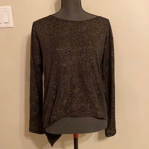 BCBG long Sleeve top size M